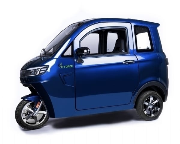 E-Force R5 kabinescooter hos Kabinescooter.NU i Grindsted